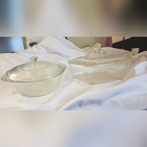 A Bundle - Pyrex 800 And Glasbake J510